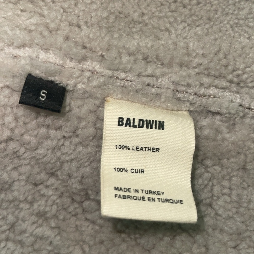 Baldwin Leather Jacket - image 4